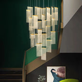 Nordic home decor dining room Pendant lamp lights indoor lighting stair lamp hanging light chandelier lamps for living room