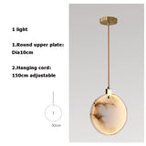 New Chinese LED Marble Gold Home Deco Designer Chandelier Lighting 2026 New Trend Lustre Hanging Lamps For Living Room