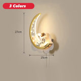 2026 Modern Kids Room Ceiling Fan Light Cartoon Moon Astronaut Ceiling Lamp Boy Girl Bedroom Nursery Study Chandelier Ceiling Li