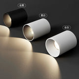 2025 New Surface Mounted Cylindrical LED Downlights Gold Reflector 24W 20W COB Led Ceiling Lamp Spot Lights AC85-260V Bulbs