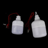 12v LED Lamp Portable Led Bulb 3W 5W 7W 9W 12W 20W 30W Outdoor Camp Tent Night Fishing Hanging Light Emergency Cold White