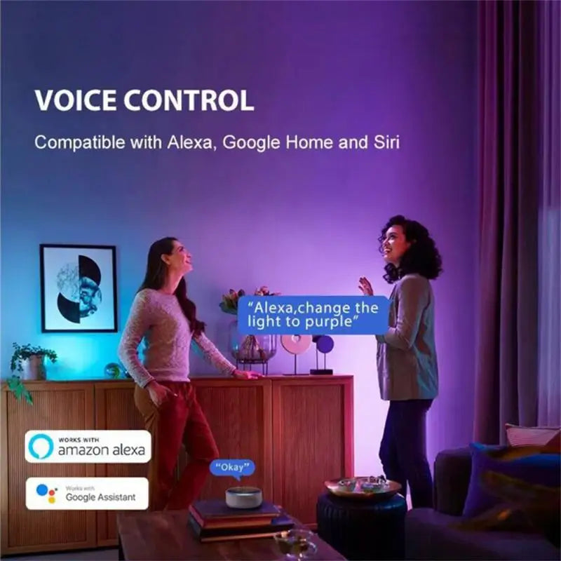 10W 6W Ewe link APP Zig bee Smart LED Downlights RGBCW Ultra-thin Down Lamp Cylinder Light Smart Home Via Alexa Google Home