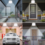 Radar Motion Sensor LED Ceiling Lights 12W=75W Indoor Outdoor Downlight Energy Saving Spot Light Corridors Fixtures Lighting