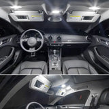 Interior LED Light Bulbs Kit for Mitsubishi Outlander I II III 2001-2021