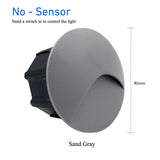 Led Deck Light Motion Sensor Step Stair Railing Lamp 3W Indoor Outdoor Waterproof for Pathway Stairway Post Porch Wall Sconce