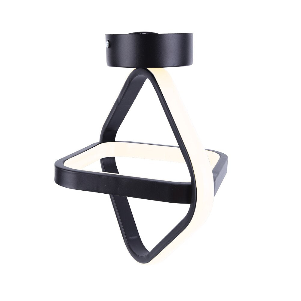 Modern LED Ceiling Light Fixture Indoor Lighting Chandelier Light Ceiling Minimalist Square Round for Home Hallway Balcony Aisle