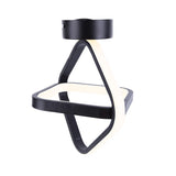 Modern LED Ceiling Light Fixture Indoor Lighting Chandelier Light Ceiling Minimalist Square Round for Home Hallway Balcony Aisle