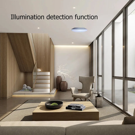 24G Mm Wave Radar Human Body Presence Motion Sensor For Light Switch Luminosity Detection 110/220V Tuya Smart Life Home