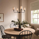 American Style LED Pendant Lamp Modern Minimalist Chandelier Kitchen Island Restaurant Bar Living Room Home Decor Factory Direct