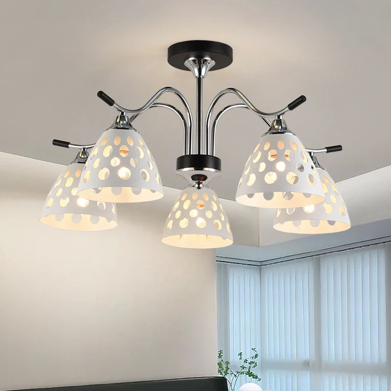 Modern LED chandelier living room ceiling chandelier bedroom lamp kitchen pendant lights dining room lamp home decors light lamps