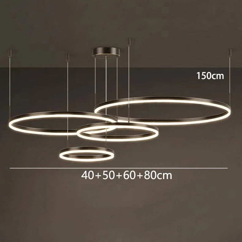 Modern home decor led lights pendant light lamps for living room Chandeliers for dining room hanging light indoor lighting