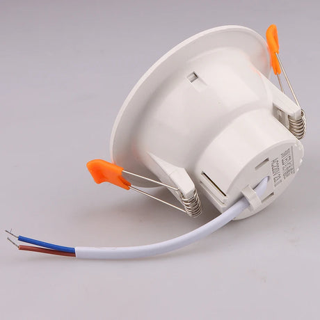 Recessed Stairs Lighting Downlight Human Body Motion Sensor Ceiling Lights 3W 5W 7W 9W Smart Home LED Spot Built-in Lamp