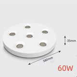 Fashionable ultra-thin 3.5CM surface mounted anti glare full spectrum COB tube lamp, home living room hallway, no opening