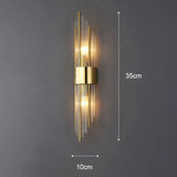 Luxury Wall Lamp LED Gold Wall Light Indoor Lighting Wall Sconce Home Decoration for Designer Living Room Bedroom Bedside Stairs