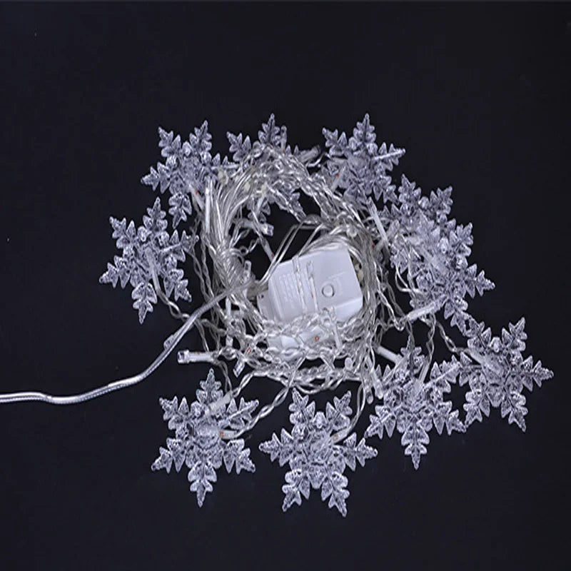 Water Drop 0.4-0.6m Water Drop Christmas LED External Garland Icicle Light AC 220V Holiday Street Garden Decoration Light