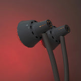 Red Light Therapy LED Electric Infrared Baking Lamp 275W Double-head 360° Adjustable Temperature Heat Lamp Remote Control With Rotating Pulley Base