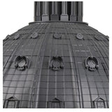 Italy Retro Resin Led St Paul'S Church Pendant Lights For Living Room Bedroom Hotel Hanging Lamp Lobby Decor's Lighting Fixtures