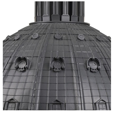 Italy Retro Resin Led St Paul'S Church Pendant Lights For Living Room Bedroom Hotel Hanging Lamp Lobby Decor's Lighting Fixtures