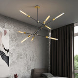 American retro industrial wind chandelier Nordic minimalist personality restaurant living room bar cafe clothing store lighting