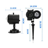 LED Lamp Party Light Lighting Holiday Outdoor Christmas Projector Christmas led lights Projector Waterproof Laser Projection