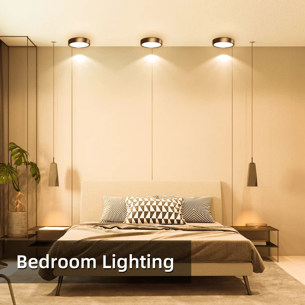 Led Downlight Surface Mounted Spot Light  5W 10W 15W 25W Mini LED Ceiling Lights for Living Room Bedroom Home Lighting Fixture