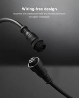 Mini 3W LED Spotlight IP66 Waterproof - 12V Recessed RGBW Downlight