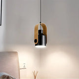 Nordic LED Pendant Light Macaron Iron Hanging Lamp For Bedroom Living Room Study Bedside Dining Room Illumination Fixture Luster's