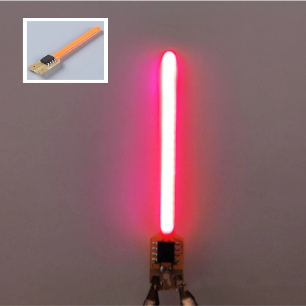 3V COB Meteor Shower LED Filament Light (40mm/59mm/70mm) - No-Solder Plug-Play Diodes