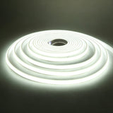 IP68 Waterproof COB LED Neon Strip Light (12V / 24V, 320 LEDs/m) - Flexible Outdoor Garden Decor Ribbon Tape in White, Red, Blue, Green & Pink