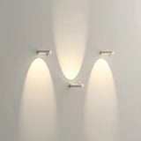 6W COB Waterproof AC85-265V Surface Mounted LED Wall Light Modern Nordic Luminaire Indoor Wall Lamps Living Room Porch Outdoor