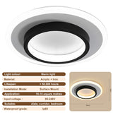 Nordic Modern LED Ceiling Lights Surface Mount Pendant Chandelier Living Room Bedroom Indoor Kitchen Dining Lighting Lamp