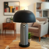 Nordic Lamps Japanese Wasabi Style Retro Table Lamp Hotel Handmade Jar Ceramic Ornament Bedroom Living Room Home Decor Desk Lamp