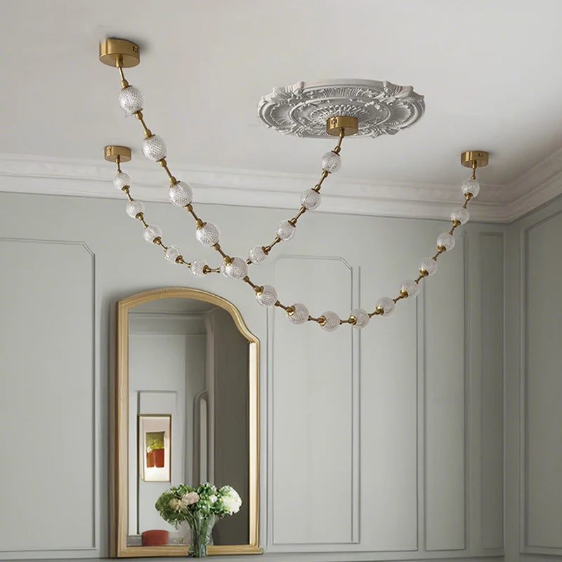Nordic home decor dining room Pendant lamp lights indoor lighting stair lamp hanging light chandelier lamps for living room
