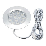 8X12V LED Warm LED Round Spot Interior Dome Ceiling Light 3W For Car RV Caravan Camper Trailer Camper Warm Light 300 LM Warm 300