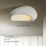 Nordic Minimalist Wabi Sabi Style Affordable Luxury Chandelier Cream Style Bedroom Ceiling Lights Lustre Home Decor LED