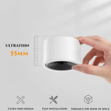 Adjustable Angle ultra-thin round downlight anti-glare household ceiling light LED spot light living room bedroom lighting5W7W9W
