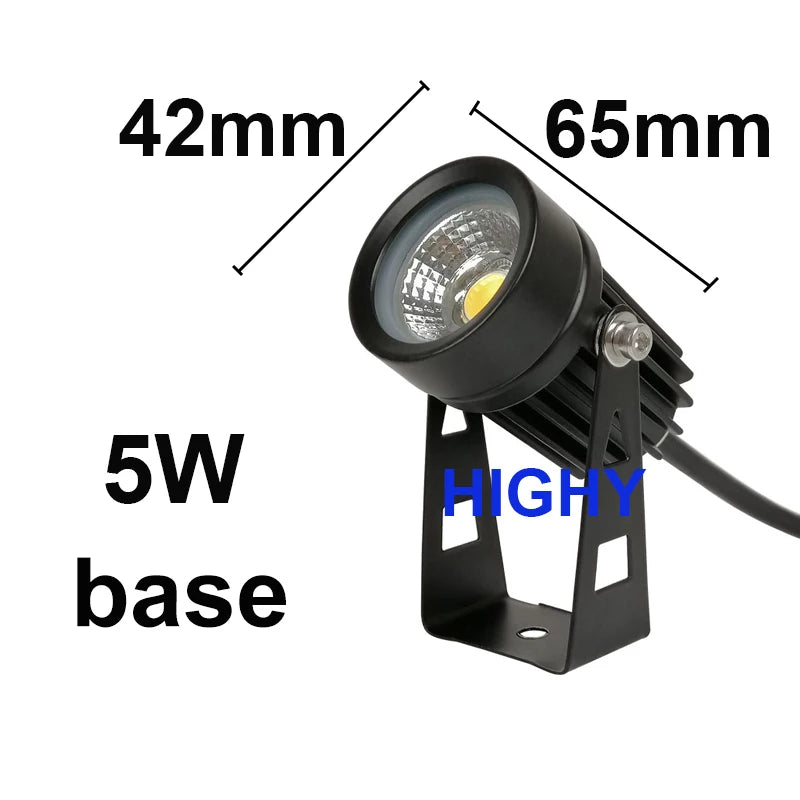 LED Garden Lawn Footpath Ground Street Lamp IP65 Waterproof Gardening Decoration Courtyard Lights 12V 220V Led Outdoor Lighting