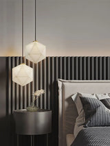 2026 Trendy Marble Joy LED Chandelier - Luxury Alabaster Pendant Light