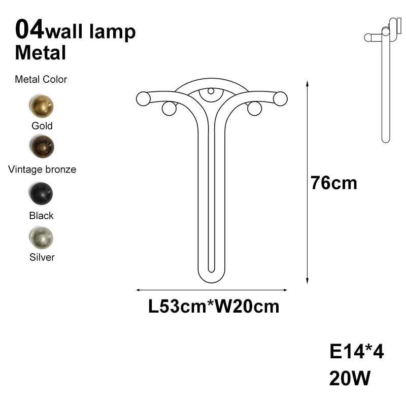 2025 New Trend Modern Wall Lamps Elegant Luxury Home-applicants Classcial LED E14 Dimmable Lightings For Dining Room