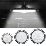 LED High Bay Light (200W/300W/500W) AC180-260V - High Brightness 6500K Industrial Workshop, Warehouse & Garage Ceiling Lamp