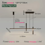 Nordic LED Pendant Light - Modern Hanging Lamp for Dining Table & Kitchen Island