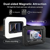 Handheld Magnetic Fill Light Pocket Size - Portable LED Ring Light for Phone