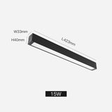 New Design Flood Spot Recessed Magnetic Track Light Led Line Lamp Magnet Rail Ceiling System Indoor Track Lights for Room