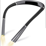 LED Neck Hung Light Hands-Free Neck Light 3 Level Light 3 Temperature Rechargeable USB Reading Lamp High Quality Neck Book Light