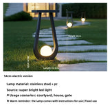 New Outdoor Solar Lawn Lights - Waterproof Ground Landscape Pathway Lamps