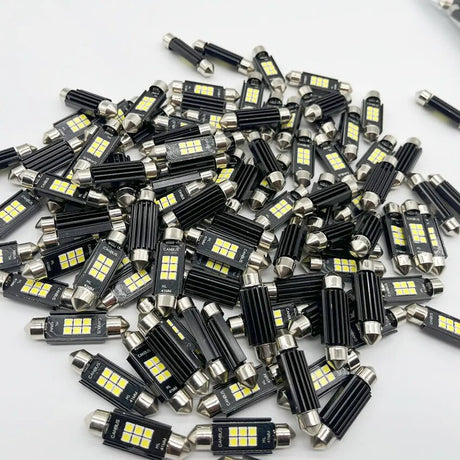  Festoon 31mm 36mm 39mm 41mm C5W C10W LED Bulb Canbus No error Car Interior Reading LED Light License Plate Lamps 4014