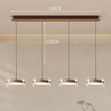 Modern LED Ring Pendant Light - Luxury Halo Chandelier for Living & Dining Room