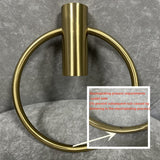 Personality Ins Wind Single Head Ring Pendant Lights for Bedroom Bedside Dinning Bar Porch Lighting Fixture Hanging Lamp