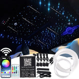 16W Twinkle LED Star Roof Chandelier - RGBW Fiber Optic Starlight Headliner Kit