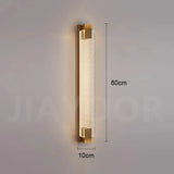 Luxury Modern LED Wall Lamp (Gold/Black) - Decorative TV Background Sconce & Bedside Light Fixture for Living Room & Bedroom